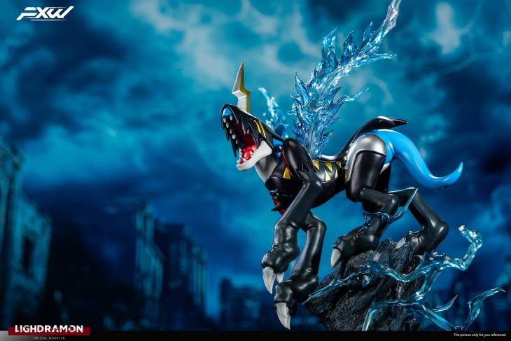 FXW - Lighdramon - Image 2