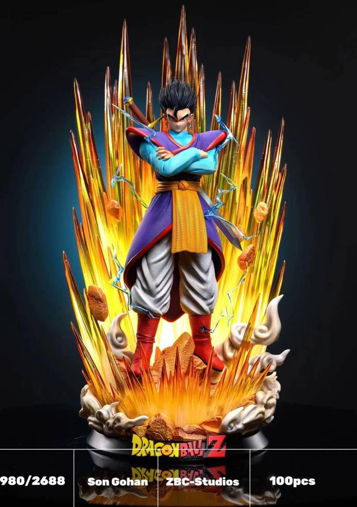 ZBC - Mystic Gohan