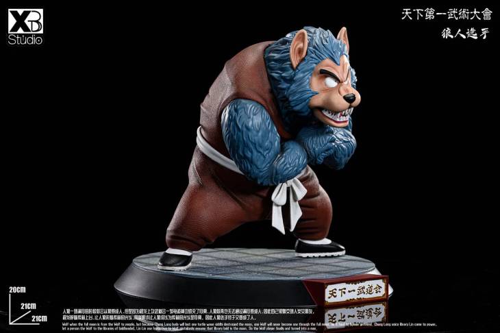 XBD - Man-Wolf and Pamput - Image 3