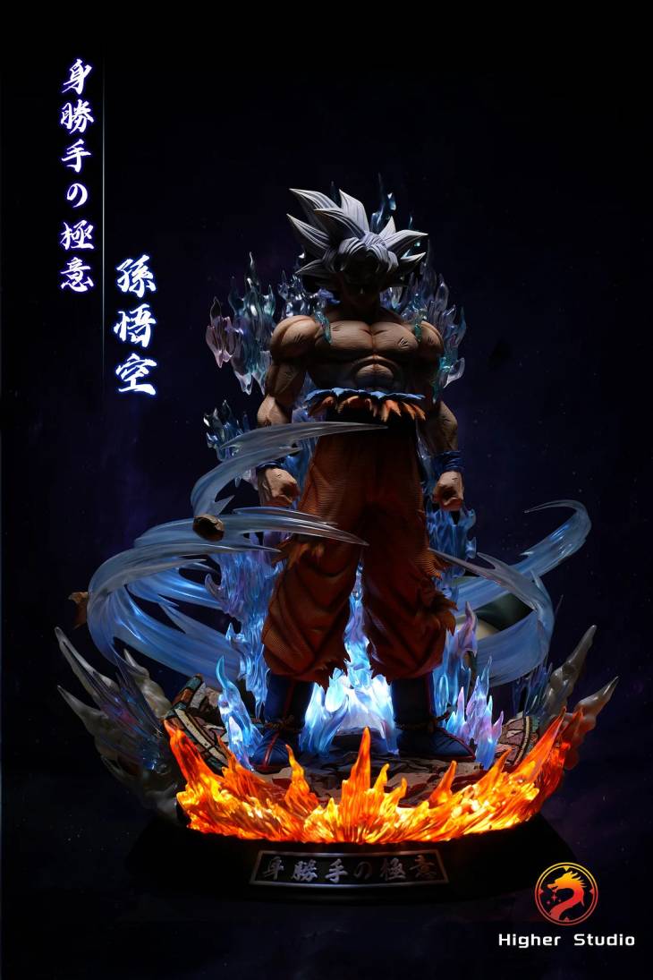 Higher - UI Goku - Image 6
