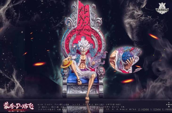 Warhead - Luffy - Image 2