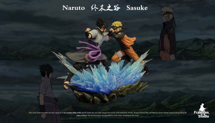 Freedom - Sasuke vs Naruto