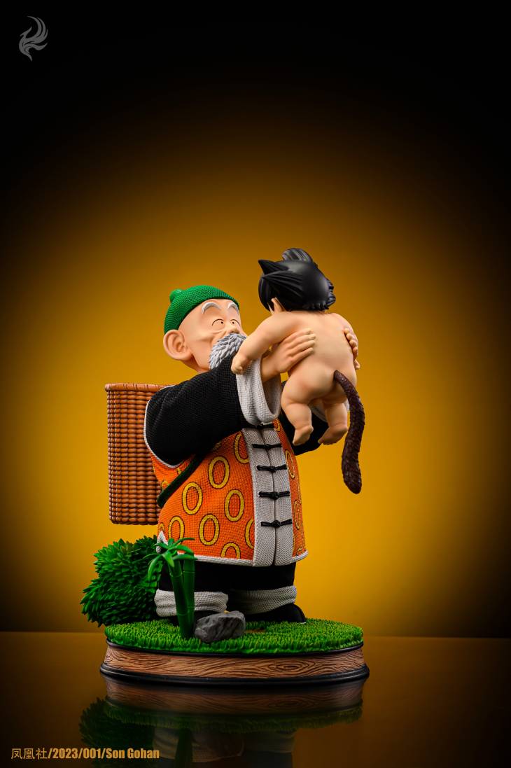 Phoenix - Grandpa Gohan and Goku - Image 5