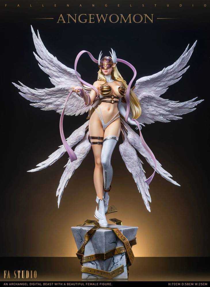 FA - Angewomon and LadyDevimon