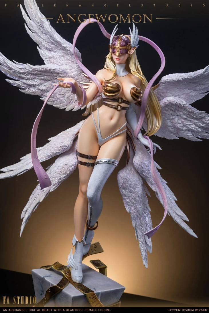 FA - Angewomon and LadyDevimon - Image 6