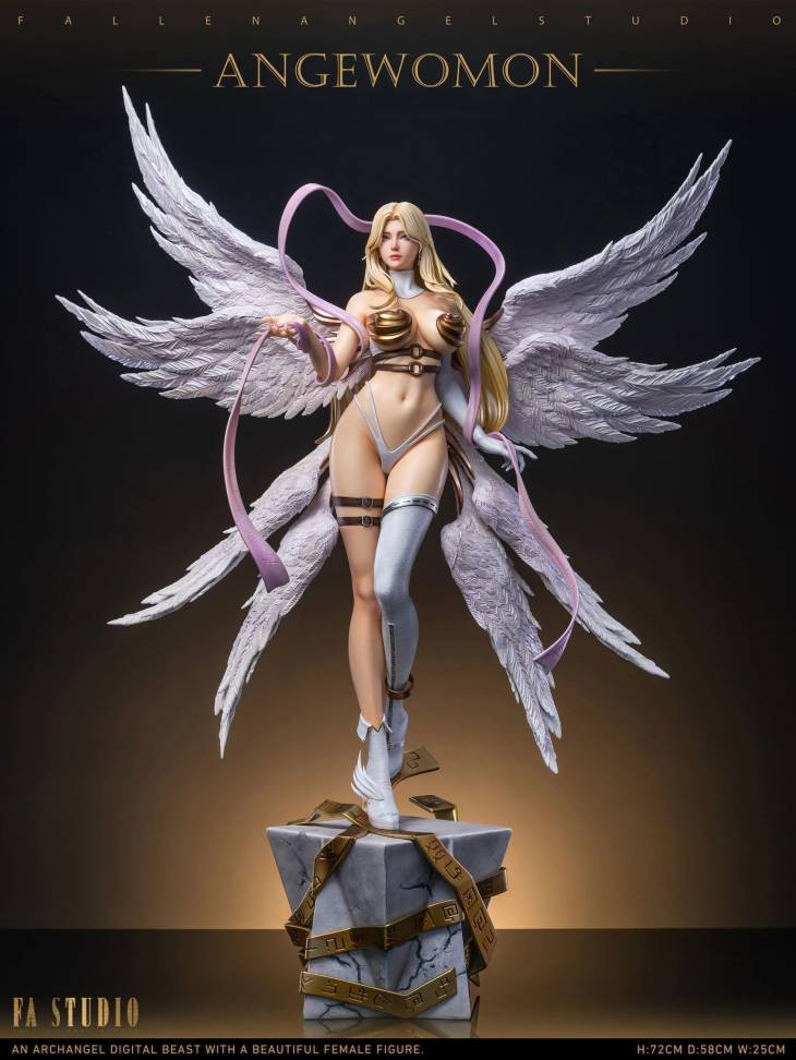 FA - Angewomon and LadyDevimon - Image 8