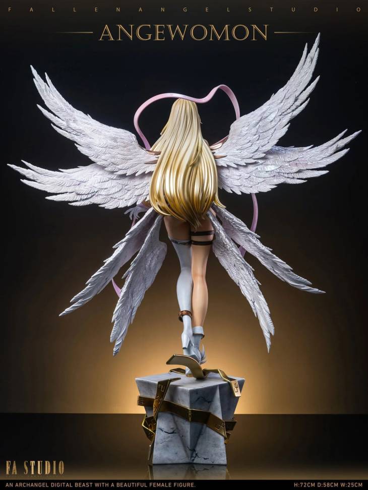 FA - Angewomon and LadyDevimon - Image 14
