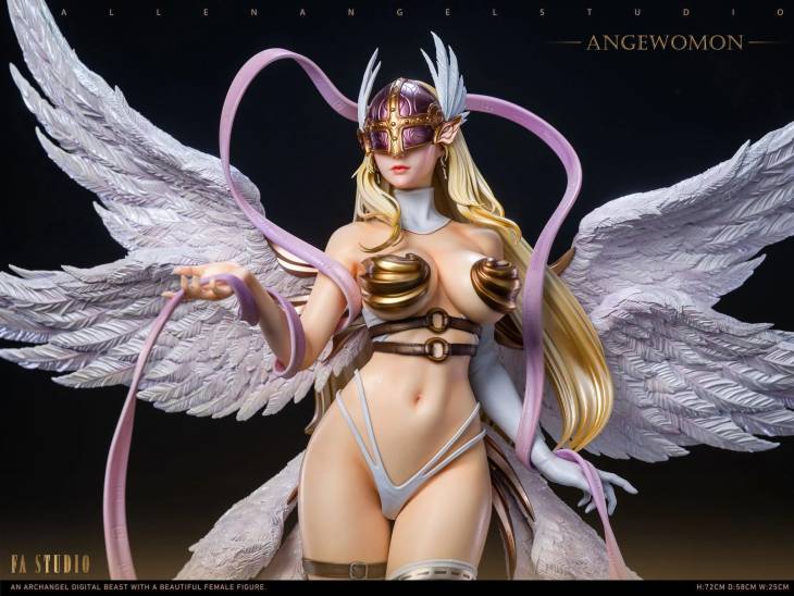 FA - Angewomon and LadyDevimon - Image 16