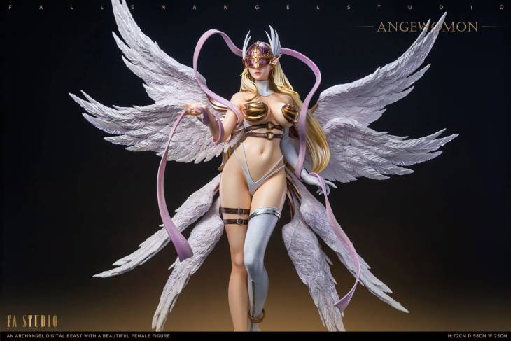 FA - Angewomon and LadyDevimon - Image 18