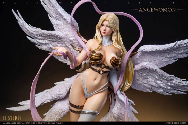 FA - Angewomon and LadyDevimon - Image 22