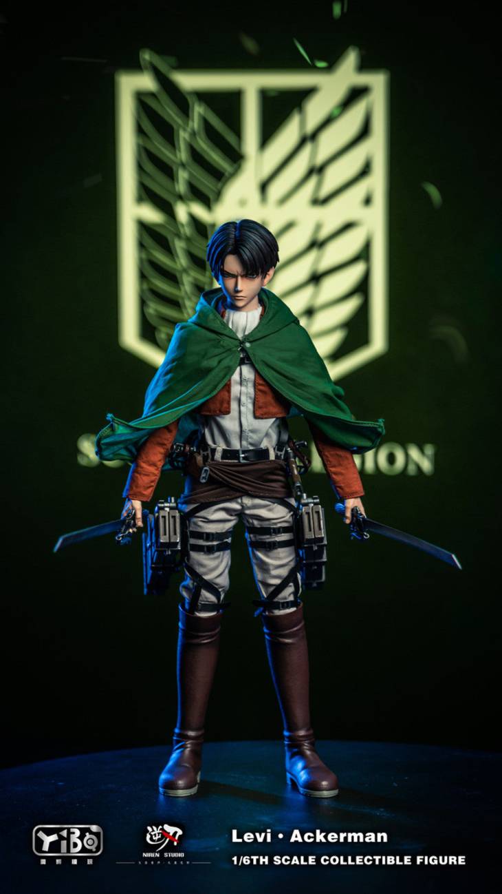 Niren x Yibo Toys - Levi