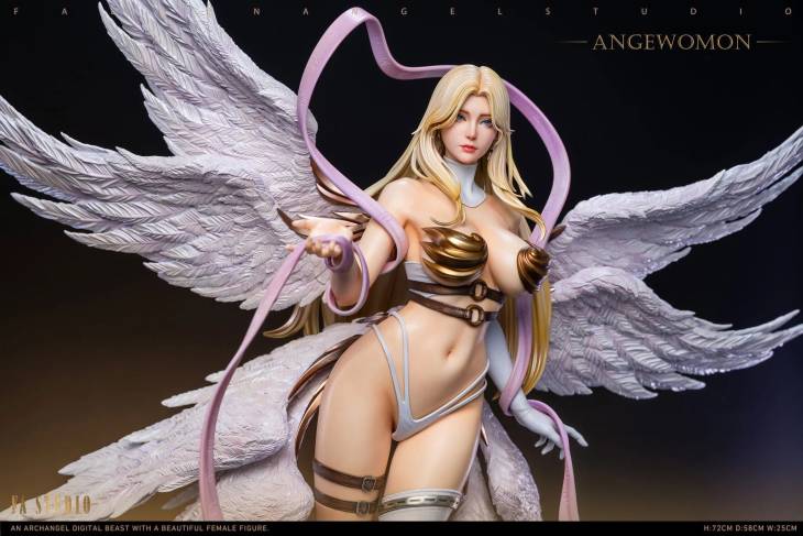 FA - Angewomon and LadyDevimon - Image 28