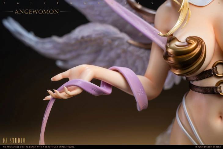 FA - Angewomon and LadyDevimon - Image 32