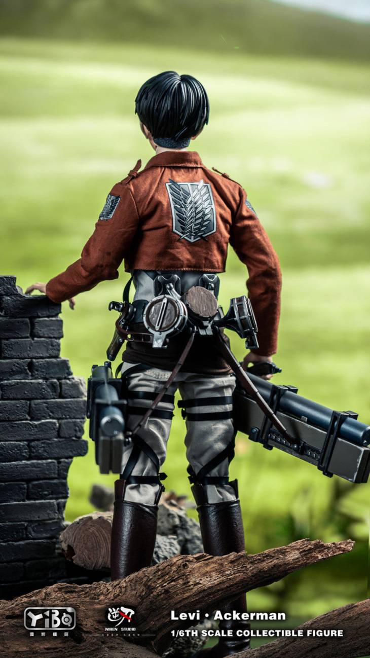 Niren x Yibo Toys - Levi - Image 7