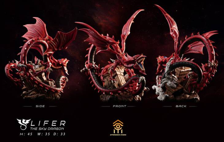 Aftershock - Slifer the Sky Dragon - Image 7