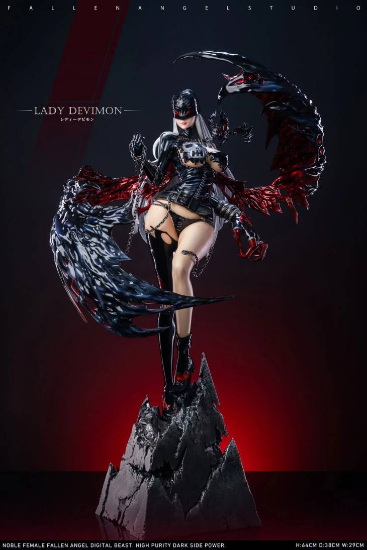 FA - Angewomon and LadyDevimon - Image 2