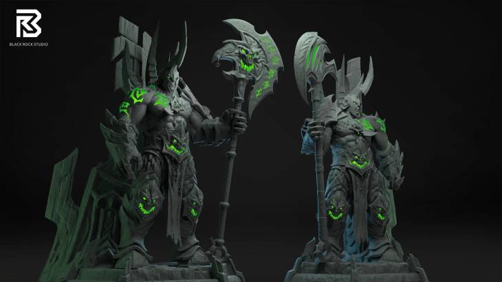BR - Warlock and Zakuun - Image 5