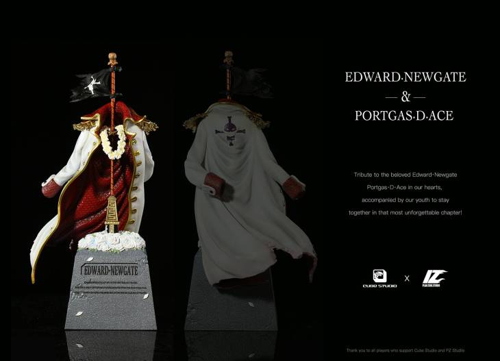 Cube x PZ - Whitebeard and Ace Grave - Image 2