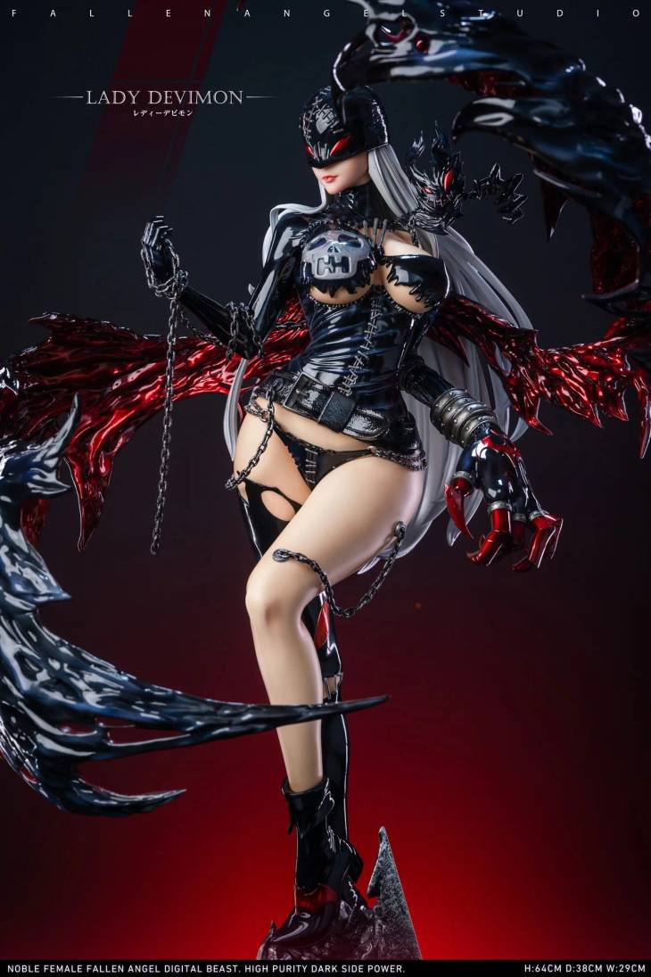 FA - Angewomon and LadyDevimon - Image 4