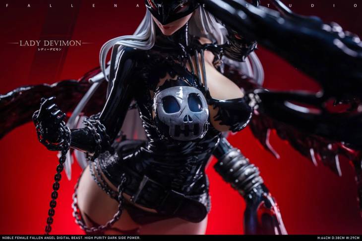 FA - Angewomon and LadyDevimon - Image 17