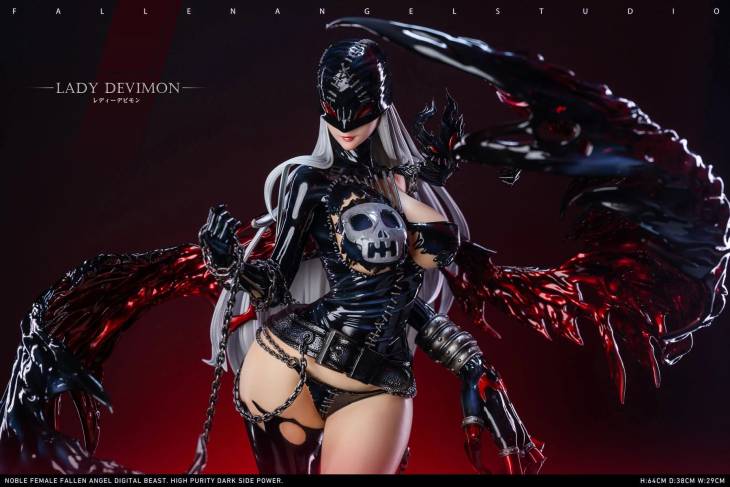 FA - Angewomon and LadyDevimon - Image 19
