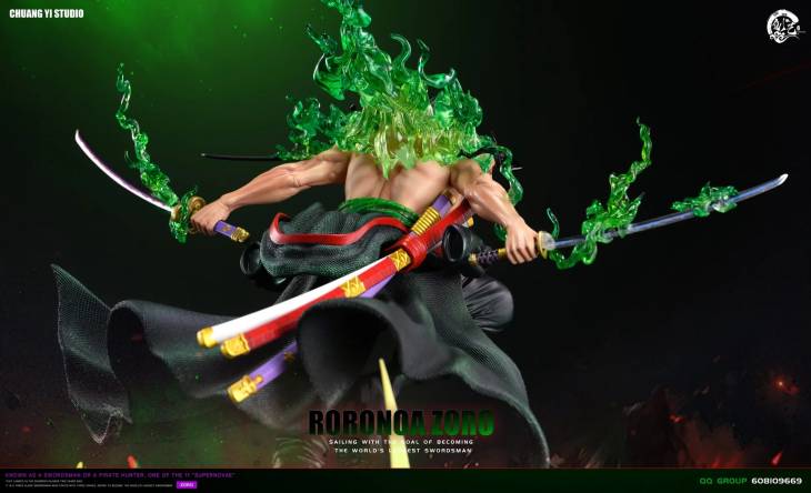 Chuang Yi - Zoro - Image 4
