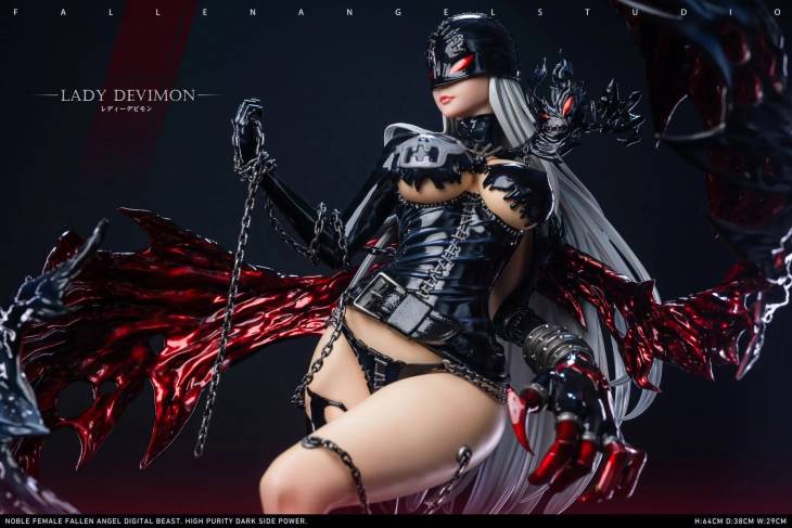 FA - Angewomon and LadyDevimon - Image 21