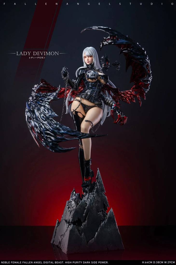 FA - Angewomon and LadyDevimon - Image 11