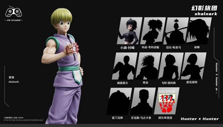 PG - Shizuku and Shalnark - Image 6