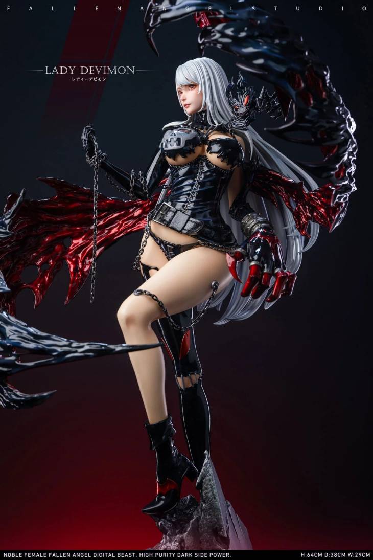 FA - Angewomon and LadyDevimon - Image 13