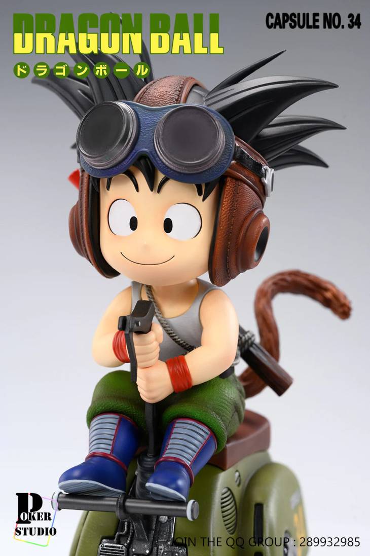 Poker - Kid Goku - Image 2
