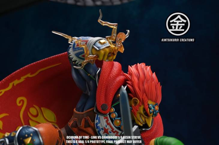 Kintsukuroi - Link vs Ganondorf - Image 36