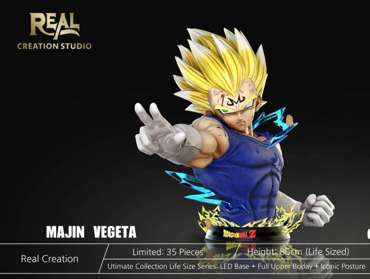 Real Creation - Majin Vegeta - Image 3