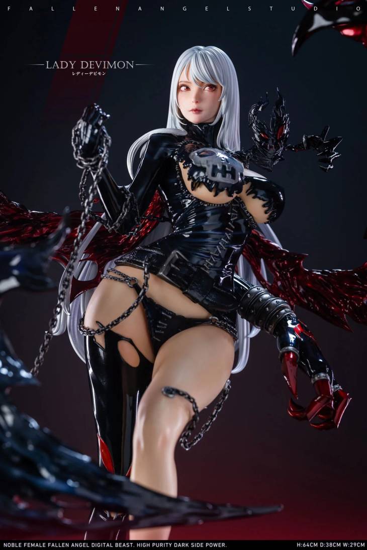 FA - Angewomon and LadyDevimon - Image 15