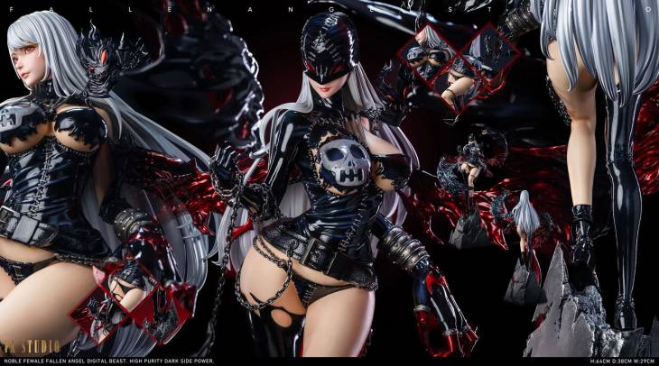 FA - Angewomon and LadyDevimon - Image 37