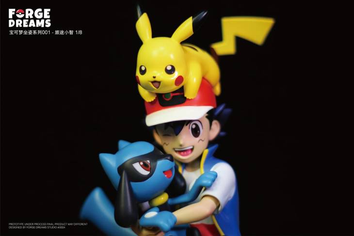 Forge Dreams - Ash, Pikachu and Riolu - Image 2
