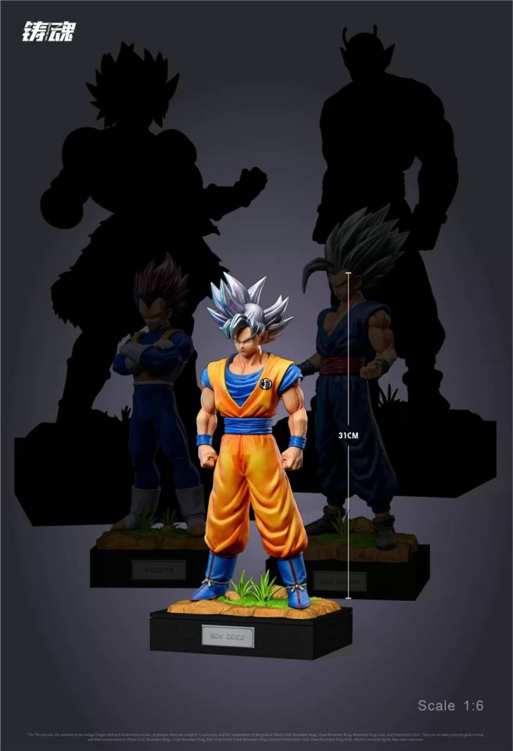 Sculpting Soul - Broly, Piccolo, Gohan, Vegeta and Goku - Image 43