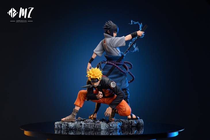 MZ - Naruto and Sasuke