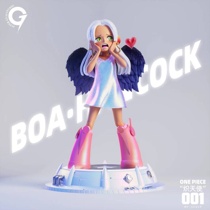Super Guai - Seraphim Boa Hancock