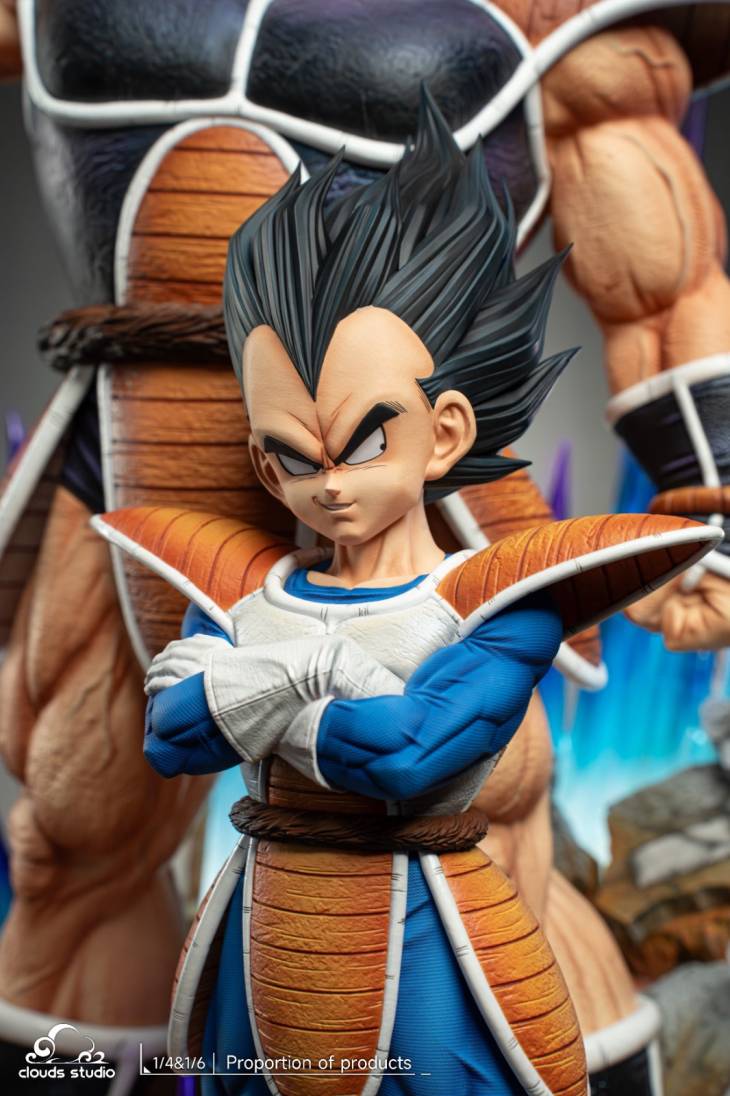 Clouds - Vegeta and Nappa - Image 8