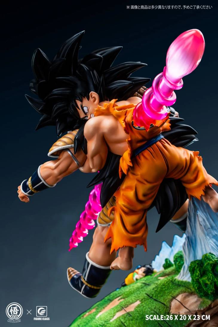 Figure Class - Goku and Piccolo vs Raditz - Image 3