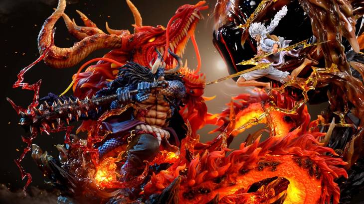 Ventus - Kaido vs Luffy - Image 8