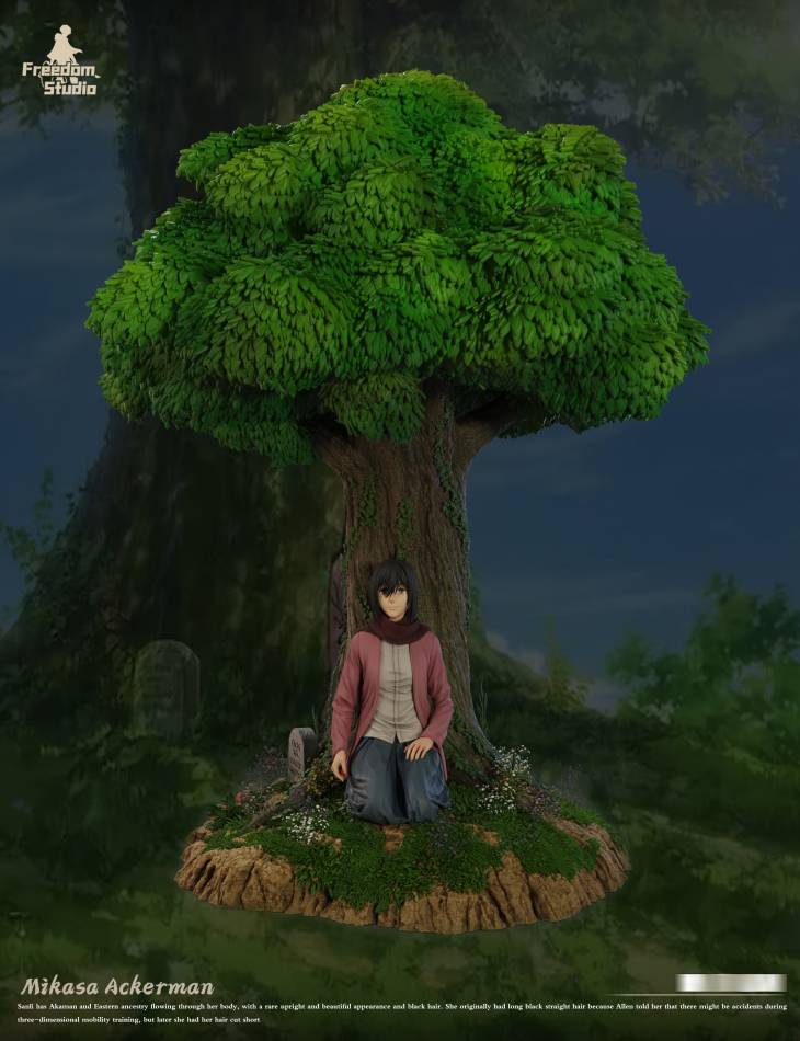 Freedom - Mikasa - Image 2