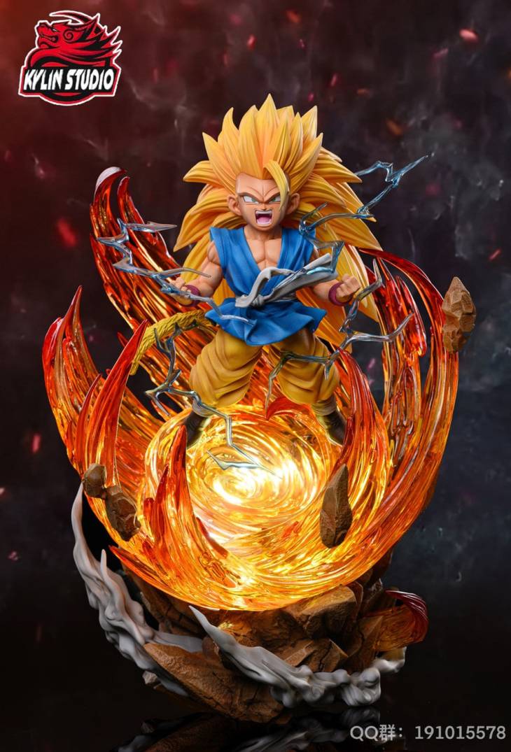 Kylin - SSJ3 Kid Goku - Image 2