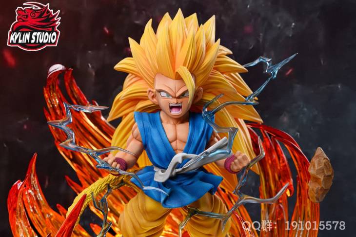 Kylin - SSJ3 Kid Goku - Image 3