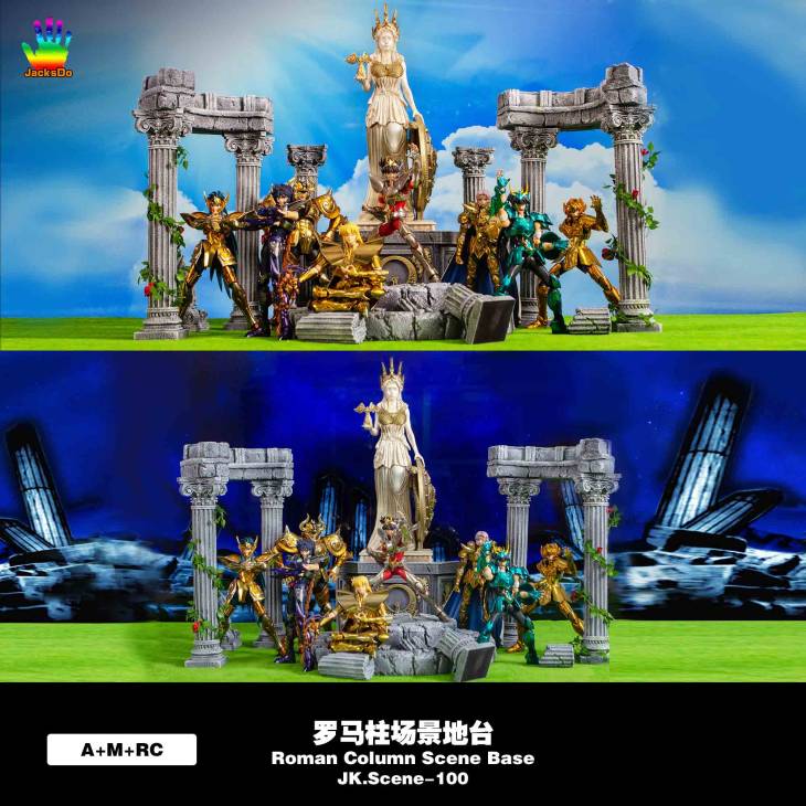 JacksDo - Athena Roman Column Scene Base - Image 3