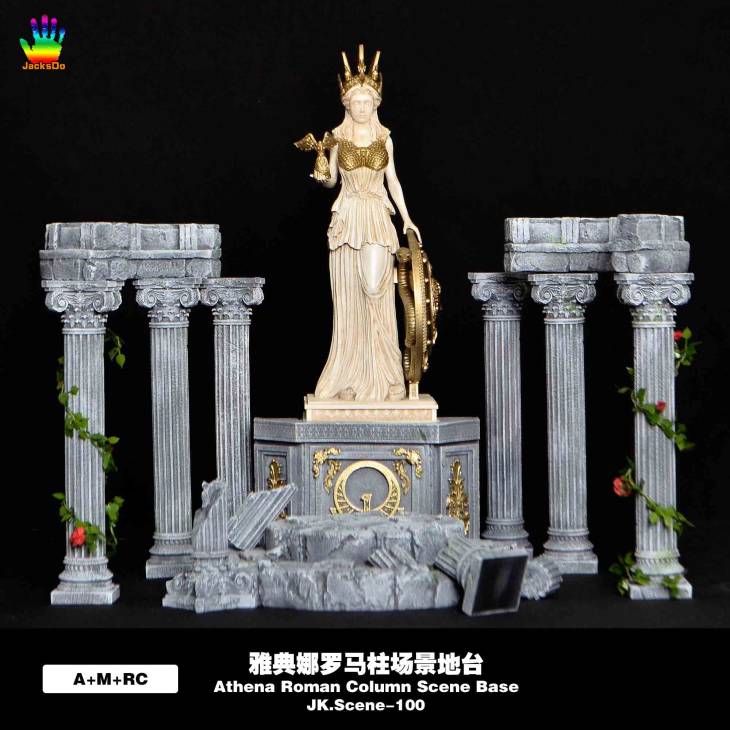 JacksDo - Athena Roman Column Scene Base - Image 10