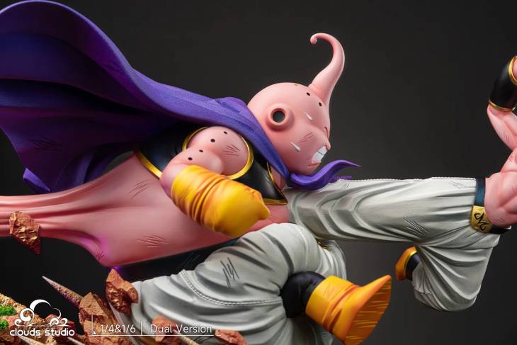 Clouds - Majin Buu vs Kid Buu - Image 3
