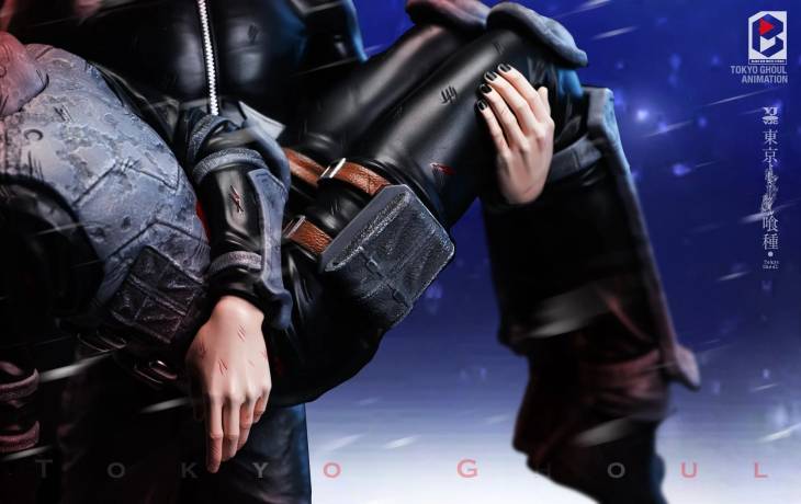 BW - Ken Kaneki and Hideyoshi Nagachika - Image 3