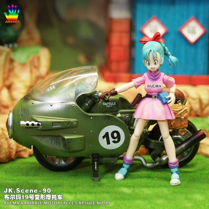 JacksDo - Bulma motorcycle - Image 8